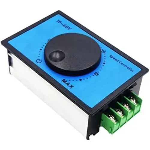 Contrôle de Vitesse Moteur DC 12V 24V 48V 20A avec Commutateur PWM et Échelle Contrôle de Vitesse Moteur DC 12V 24V 48V 20A avec Commutateur PWM et Échelle