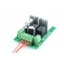 KNACRO PWM DC Motor Controller SRA-05VDC-CL10A 6-30V 6V 12V 24V 10A Electric Pusher Motor Speed Controller Forward/Reverse Maximum Power 200W
