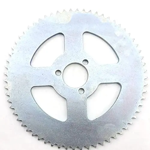 DJ-Motor T8F 64T 29mm Rear Sprocket Aluminum for 2 Stroke 47cc 49cc Pocket Bike Mini Quad ATV