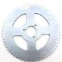 DJ-Motor T8F 64T 29mm Rear Sprocket Aluminum for 2 Stroke 47cc 49cc Pocket Bike Mini Quad ATV