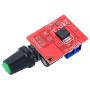 (3PCS) Mini 5A PWM Max 90W DC Motor Speed Controller Module 3V-35V Speed Control Switch LED Dimmer (Pack of 3pcs)