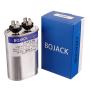 BOJACK 7.5 uF ±6% 7.5 MFD 370V/440V CBB65 Oval Run Start Capacitor for AC Motor Run or Fan Start and Cool or Heat Pump Air Conditione