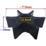 Boat Outboard Motor Impeller 17461-87E00 17461-87E11 17461-87E12 17461-87E10 18-3049 for Suzuki 60HP 70HP 90HP 100HP Outboard Motors Engine