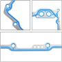 ORAEVY Oil Pan Gasket Set ， Compatible with 4.8L 5.3L 6.0L 6.2L Chevy Silverado Suburban Tahoe Trailblazer GMC Sierra Yukon Cadillac Escalade - Replace 12612350 OS30693R