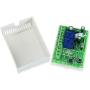 Calvas 1pc 12V Door Lift Linear Car Actuator Motor Controller 433MHZ Wireless Remote Control Kit Calvas