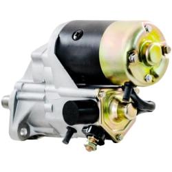 Rareelectrical New Starter Motor Compatible With John Deere Industrial Engine 4039 4045 By Part Numbers RE54092 9702809840 028000-8404 228000-6470 228000-6471 RE68470 TY24438 6632415 9702809-840