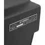 Mishimoto MMRT-F2D-11PMWBK Aluminum Degas Tank, Compatible With Ford 6.7L Powerstroke 2011-2019, Micro-Wrinkle Black