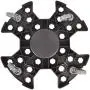 Tire Dolly Wheel Assembly Dolly with 360° Rotation - 350 Pound Capacity, Automotive Accessories for Car, Truck, and Motorcycle Tires