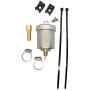 Hy-Vent® Air Vent with Installation Kit Designed to Prevent Overflow of Seawater from a Packless Shaft Seal System on Sailboats and Low-Speed Motor Vessels