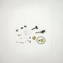 shiosheng Carburetor Carb Rebuild Repair Kit for Honda GX390 GX 390 Chinese 188F 13HP 4-Stroke Gasoline Engine Motor Water Pump Lawnmower
