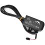 E Bike LED Display Controller LCD Display Panel Electric Bicycle 810 Ebike Scooter Brushless Motor Speed Controller Kit with 5 Wire Cable Control Panel