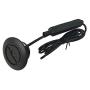 OKIN 2 Button Round Hand Control Power Recliner Switch with USB OEM with LED Back-Light Offered by Lifestyle-Solutions (Round USB Switch with Blue Light)