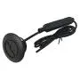 OKIN 2 Button Round Hand Control Power Recliner Switch with USB OEM with LED Back-Light Offered by Lifestyle-Solutions (Round USB Switch with Blue Light)