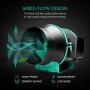 MARS HYDRO 6 Inch Inline Duct Fan 350CFM - Inline Fan with Temperature Humidity Controller, 6 inch 25 Feet Aluminum Ducting, Flexible Ducting for Heating Cooling Ventilation and Exhaust Ventilation