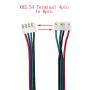 RLECS 6PCS 1M 39.4 Inch Stepper Motor Cables Lead Wire HX2.54 4 Pin to 6 Pin 3D Printer Parts