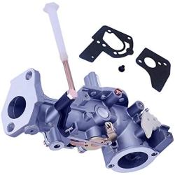 GLENPARTS Replacement Carburetor Compatible with Briggs and Stratton 498298 used on 135252 135292 135297 136202 Series