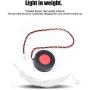 Sound Group Small Speaker,Black Red Sound Group Small Speaker for WPL B16/B36K/C14K/C24K RC Car Model Toy Upgraded Accessories(Black + red)