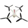 Upgraded Propellers Three Blades Main Blade Propeller Motor Covers for MJX B2 B3 Bugs Drone Replacement CCW CW RC Quadcopter Spare Parts Set (Black)