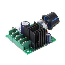1PC 9V-50V 10A PWM DC Motor Speed Controller with Knob Adjustable Speed Regulator W315