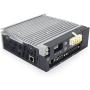 100W AC Servo Motor Driver Controller Kit 220V with Servo Driver Control System for CNC Router/Engraving Machine/Milling Lathe/Robot/Automation equipment (100W)