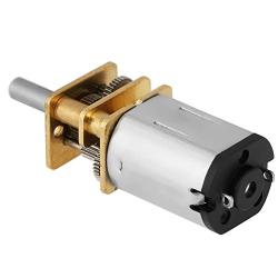 DC 6V 200RPM Micro Speed Reduction Motor Electric Gear Motor Mini Gear Motor with Metal for for RC Car Robot Model DIY Engine Toys
