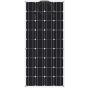 AUECOOR Flexible Solar Panel 100W Solar System + PWM 20A LED Solar Controller + 5M Solar Cable + Cable Entry Cover for RV Boat Off Grid