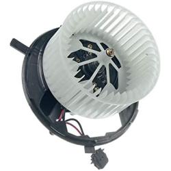 A-Premium Heater Blower Motor with Fan Cage Replacement for Volkswagen Jetta 2005-2018 Tiguan 2009-2017 Passat CC Golf Eos GTI Beetle Audi A3 TT