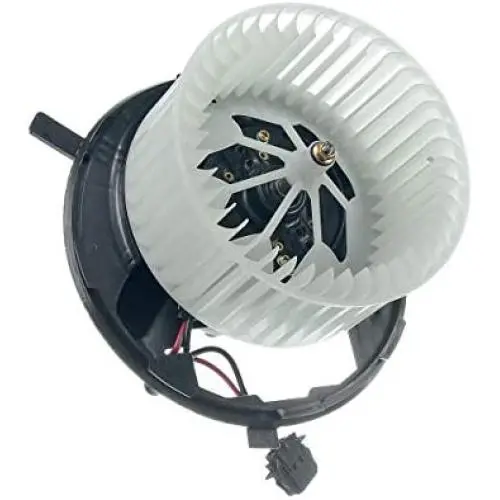 A-Premium Heater Blower Motor with Fan Cage Replacement for Volkswagen Jetta 2005-2018 Tiguan 2009-2017 Passat CC Golf Eos GTI Beetle Audi A3 TT