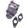 SouthMarine Boat Engine 66M-14301-12 Carburetor Assy and 66M-13646-00 Gaskets (2 pcs) for Yamaha 4-Stroke 15hp F15 Electric Start Outboard Motor