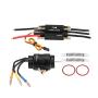 70A 3380KV Water Cooling RC Motor, RC Brushless Motor, Multifunction Use for RC Boat