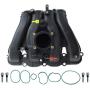 A-Premium Engine Intake Manifold Compatible with Chevrolet Equinox 10-17 Malibu 13-14 GMC Terrain 12-17 Buick Regal LaCrosse 2011-2016 L4 2.4L