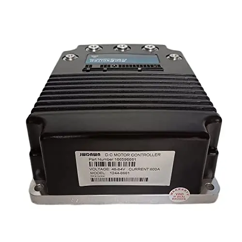 JWDAWN 1244-6661 36V 48V 72V 80V 600A Separately Excited DC Motor Speed Controller Industrial Vehicle Material Handling Truck Forklift Accessories Pallet Stacker Personnel Carrier Parts Golf Cart