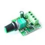 New DC 1.8V 3V 5V 6V 12V 2A PWM Motor Speed Controller Low Voltage Motor Speed Controller PWM 0~100% Adjustable Drive Module
