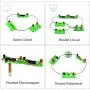 STEM Physics Science Lab Basic Circuit Learning Starter Kit Electricity and Magnetism Experiment for Kids Junior Senior High School Students Electromagnetism Elementary Electronics