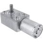 Reversible Gear Motor, DC 12V Speed Reduction Motor High Turbo Worm Gear Motor(5RPM)