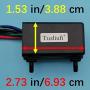 Tuzliufi Tilt Trim Relay Compatible with OMC Johnson Evinrude E-Tec 586767 0586767 200 225 250 300 HP DE15 DE20 DE22 DE25 DE30 E115 E130 E135 E150 E15D E15H E25D E30D E40D E50D E60D E75D E90D Z120