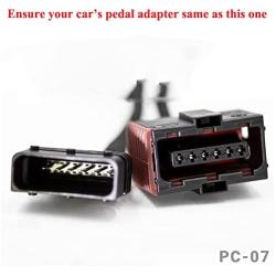 Pedal Throttle Response Controller PC07 Compatible for Chevrolet Chevy Colorado (2012-2022) GMC Canyon(2006-2021)Jeep Cherokee (2014-2021)Gas & Diesel All Enginers Throttle Pedal Response Controller