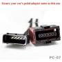 Pedal Throttle Response Controller PC07 Compatible for Chevrolet Chevy Colorado (2012-2022) GMC Canyon(2006-2021)Jeep Cherokee (2014-2021)Gas & Diesel All Enginers Throttle Pedal Response Controller