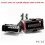 Pedal Throttle Response Controller PC07 Compatible for Chevrolet Chevy Colorado (2012-2022) GMC Canyon(2006-2021)Jeep Cherokee (2014-2021)Gas & Diesel All Enginers Throttle Pedal Response Controller