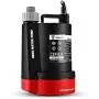 DEKOPRO 1/3HP 2450 GPH Submersible Utility Water Pump High-efficiency Motor Clean Water Removal Drain Pump for Swimming Pool Pond Garden Basement