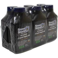 Stens New 2-Cycle Engine Oil 770-643, Twenty-Four 6.4 oz. Bottles