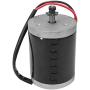 Brushed Motor, MY6812 12V 120W High Speed Small Brush Motor with Belt Pulley Electric Scooter E Bike Accessory