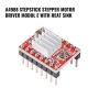 8PCS A4988 Stepstick Stepper Motor Driver Module with Heat Sink Compatible with 3D Printer Reprap, CNC Machine or Robotics