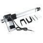 Homend DC 12V 8 Inch Stroke Linear Actuator with Mounting Bracket 200MM 6000N/1320LB Maximum Load for Recliner TV Table Lift Massage Bed Electric Sofa Linear Actuator