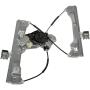 Dorman 751-576 Front Passenger Side Power Window Motor and Regulator Assembly Compatible with Select Chevrolet Models