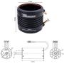 Vehicles-OCS Rocket 5692 730KV 5200W Brushless Motor w/ 56-S Water Cooling Set for Surfboard 1.5m (or Above) RC Boat