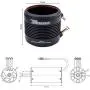 Vehicles-OCS Rocket 5692 730KV 5200W Brushless Motor w/ 56-S Water Cooling Set for Surfboard 1.5m (or Above) RC Boat