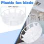 Bathroom Vent Exhaust Fan Motor Ceiling Replacement Wheel 99080166 Electric Motors Kit Compatible with Nutone Broan 70CFM 120V