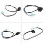 Power Tilt Switch, Tilt Trim Switch Assembly for Mercury Outboard Remote Control Box 87-18286A43