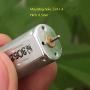 Xuulan Xianglaa-Motor N30 Metal Brush Micro Motor, Fast Speed for DIY Model Toys Shaft Diameter: 1mm, DC 1.5-12V Small Mute Motor,